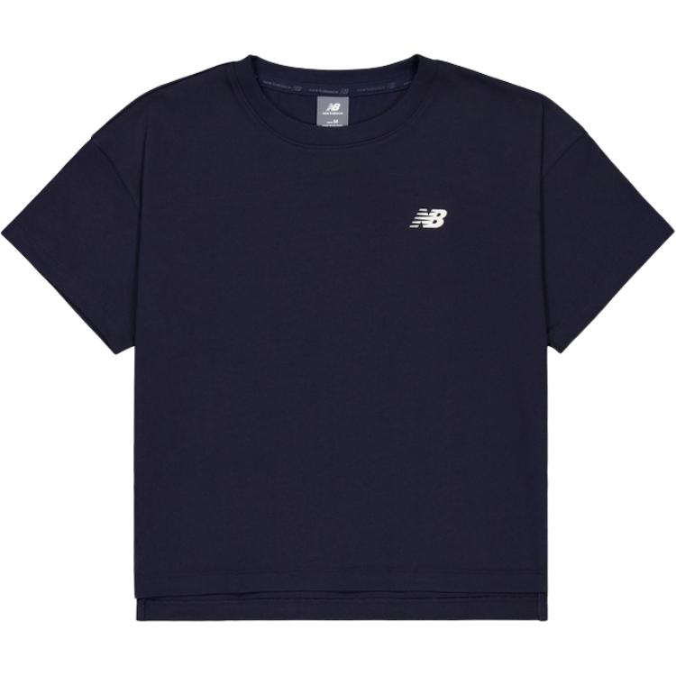 New Balance 9BOX N2 T Shirt Women s Marine Blue NEE32172-NV M