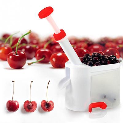 Entferner Kirsche Pitter Stein Picker Kirsche Corer Mit Container Küche Gadgets Werkzeug