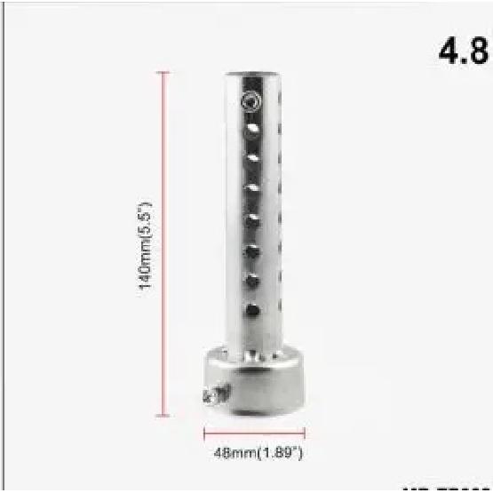 Motorcycle Exhaust Muffler Silencer iron Eliminator for YAMAHA TIGER 1050 SpoRt 1200 EXPLORER 800 XC XCX XR XRX