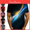 Vibrant Funny Hypnosis 3d T-shirt For Men And Women With Soft Casual Short Sleeves