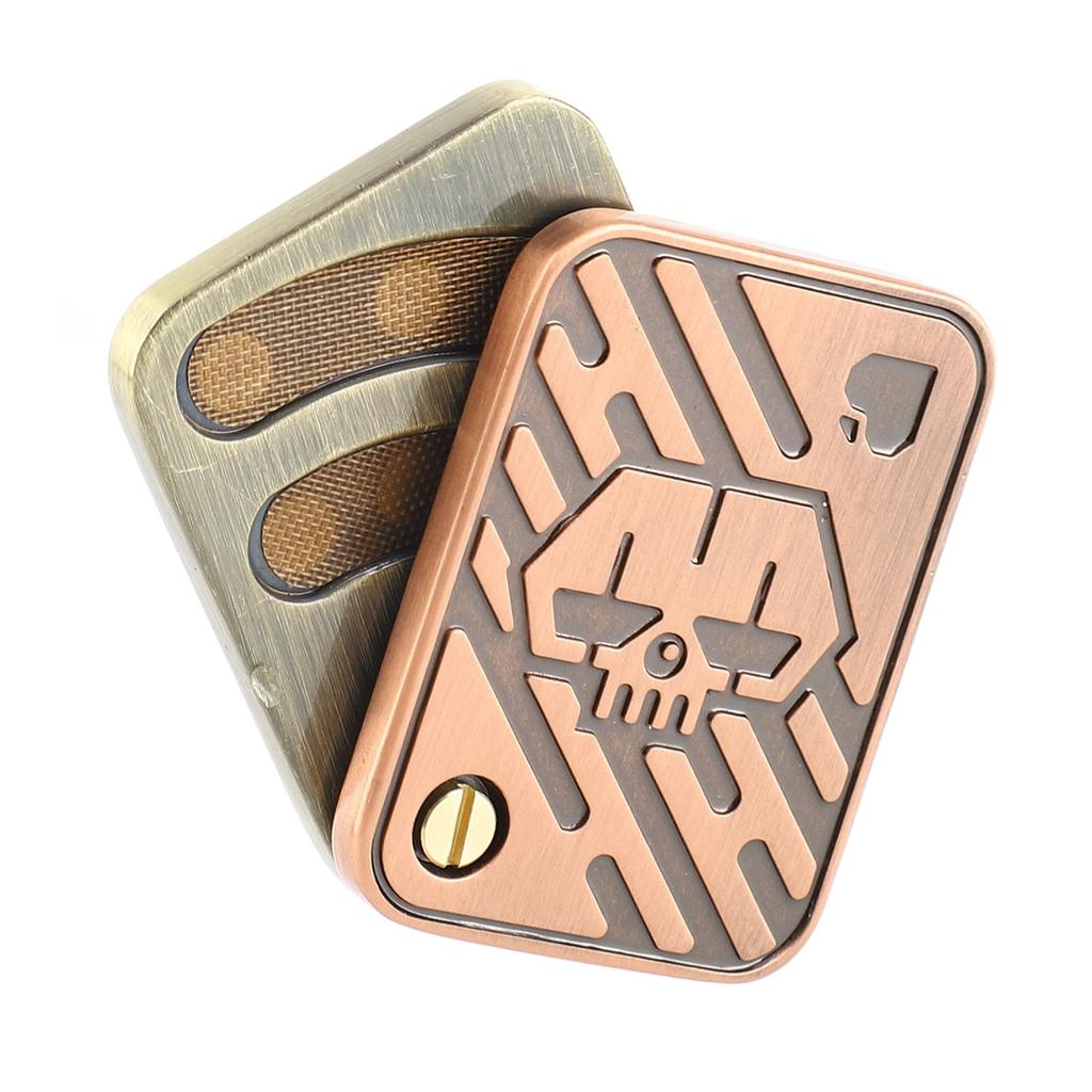 Push Card Slider Spielzeug Metall Fingerspitzen Push Slider Spielzeug für Erwachsene Büro Business