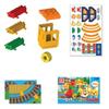 Pororo Train Block Play Set, Mixed Color