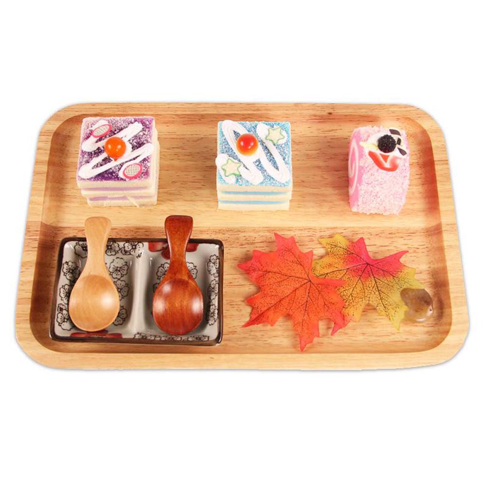 Durable Sugar Wooden Kitchen Tool Coffee Spice Spoon Spoon Condiment Spoons Coffee Scoop