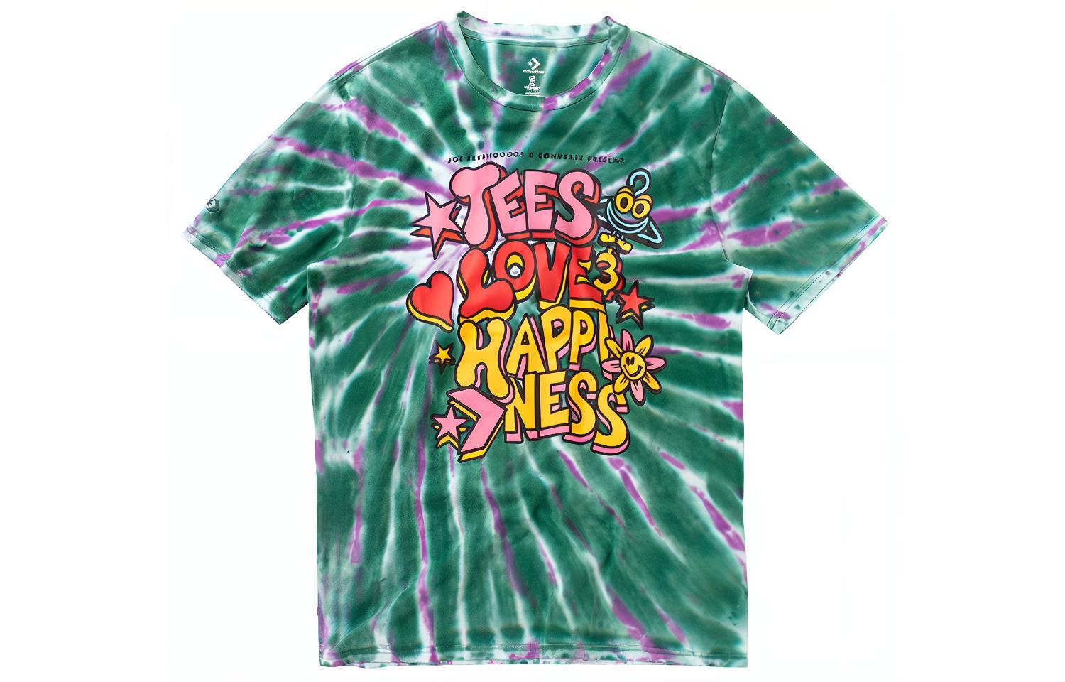 Converse x Joe Freshgoods T Shirt Men s Green 10022145-A01 M