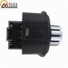 New Chrome Power Side Mirror Adjust Switch Knob Fit Jetta MK5 Golf MK5 MK6 Rabbit Eos Passat B6 3C Tiguan