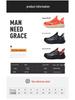 Men's Lightweight Steel Toe Safety Work Shoes - Breathable, Anti-Smash, Anti-Slip Labor Protection Footwear