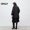 Only Women's 2025 Winter Mid-Length 90% White Duck Down Puffer Jacket