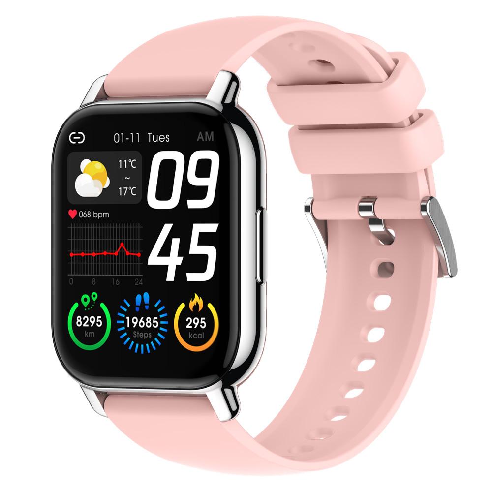 

New Color Screen Blue Tooth Call Men Women Smart Watches Health Sleep Monitor Sports Fitness Smartwatch Music Playing Waterproof