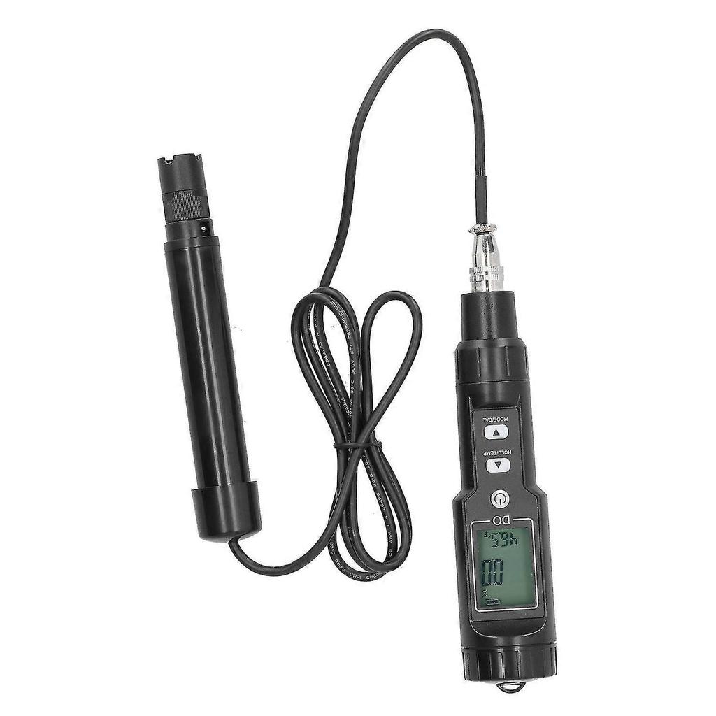 Digital Dissolved Oxygen Meter Analyzer Compatible with 0.040.0mg/L Oxygen Concentration Portable D