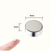 10pcs 4mm X 2mm Tiny Round Magnets - Strong Small Disc Magnets for Jewelry, DIY Crafts
