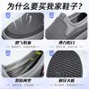 Men's Shoes Net Shoes Summer New Solid Color Versatile Single Shoes Breathable Soft Sole Non-smelly Feet Light Casual Shoes