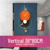 Elegant Silent Modern Wall Clock for Living Room and Restaurant Decor