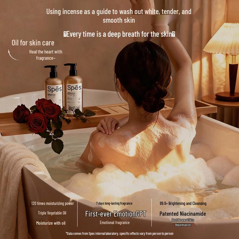 Spes Aromatic Essential Oil Body Wash