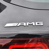 1Pcs 3D Car Letters Fender Side Emblem Badge Rear Tail Trunk Sticker Styling Accessories For Mercedes Benz AMG W205 W204 W206 W2