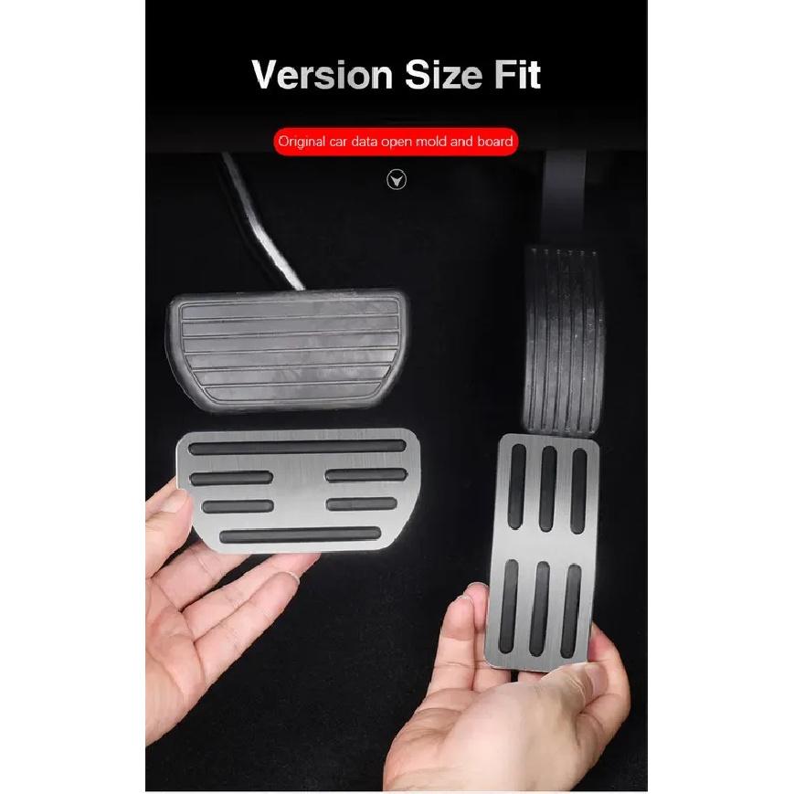 Car Foot Pedals For Opel Ignia Accessories Vauxhall Ignia Holden Commodore A B MK1 MK2 2009~ Gas Brake Cover Pedal Pad