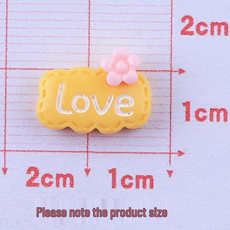 Cartoon DIY Resin Accessories: Phone Case Materials, Cream Glue, Refrigerator Stickers, Ornaments