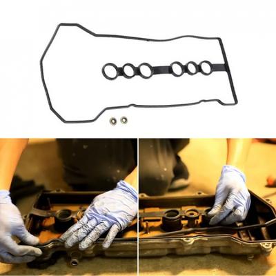 Engine Valve Cover For Gasket Fit Toyota 2000-2008 Corolla L4 1794cc 1.8L