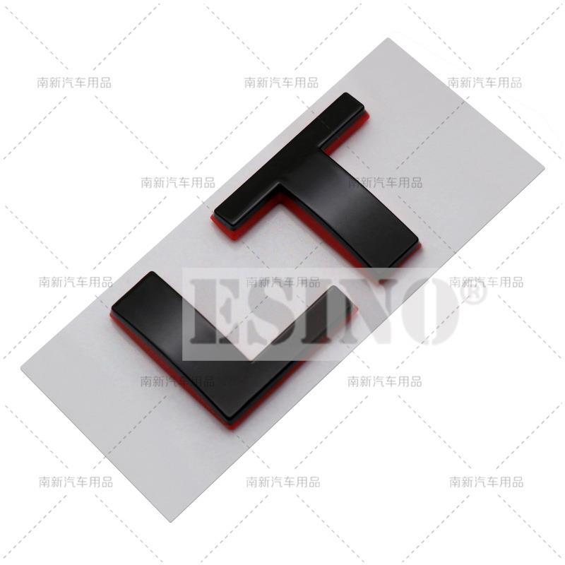 Car Styling LT 3D ABS Badge Body Adhesive Emblem Sticker Decal for Chevrolet Silverado Suburban Tahoe Offroad 4X4