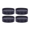 Pack of 4 Anti Vibration Washing Machine Pads Perfect for Reducing Noise and Securing Home Appliances Against Scratches