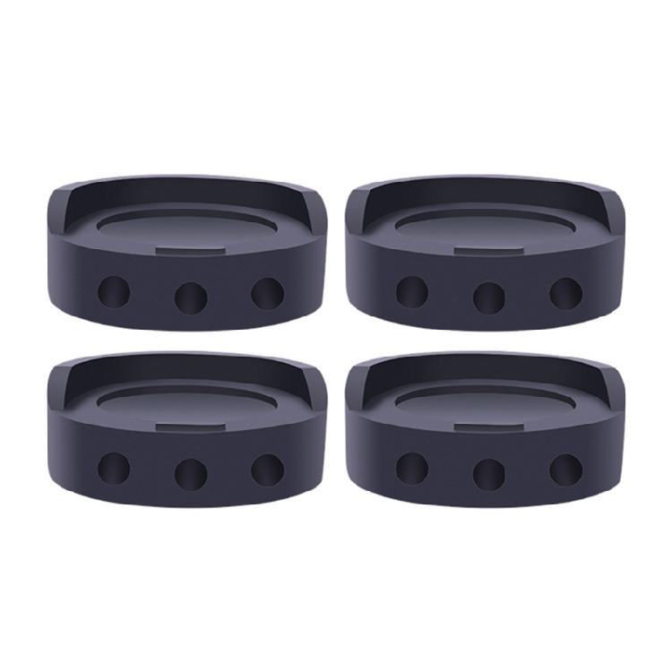 Pack of 4 Anti Vibration Washing Machine Pads Perfect for Reducing Noise and Securing Home Appliances Against Scratches