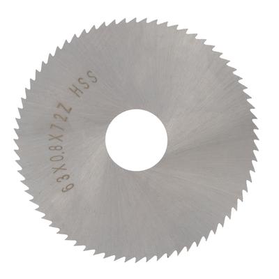 Lama Circolare Acciaio ad Alta Velocità Forniture Industriali 63 x 0.8 x 16 x 72 W6542