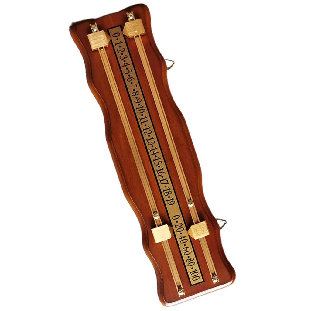 Billiard Score for Home Use, Shuffleboard Scoring System Two Players