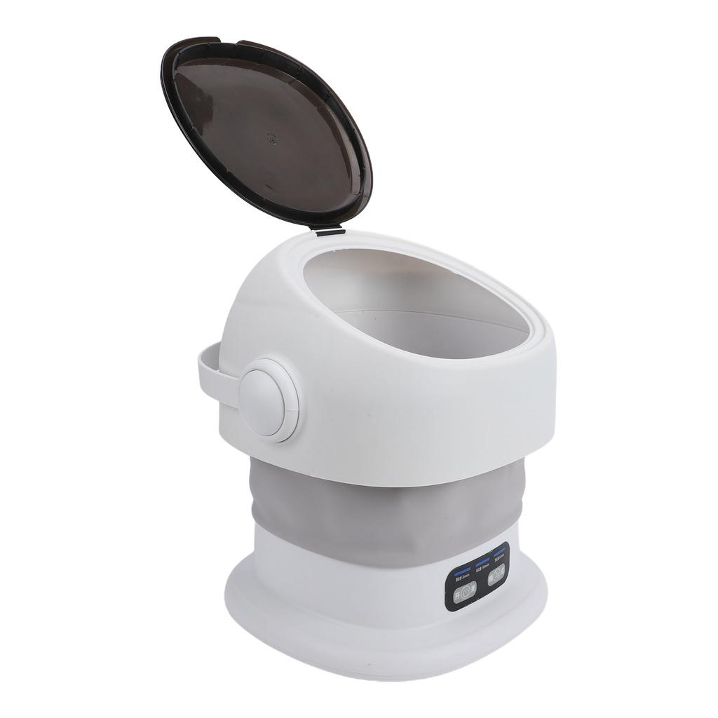 Foldable Washing Machine 13.5L 36W with Dryer Portable Mini Semi Automatic Washing Spin Drying Dual Purpose Underpants