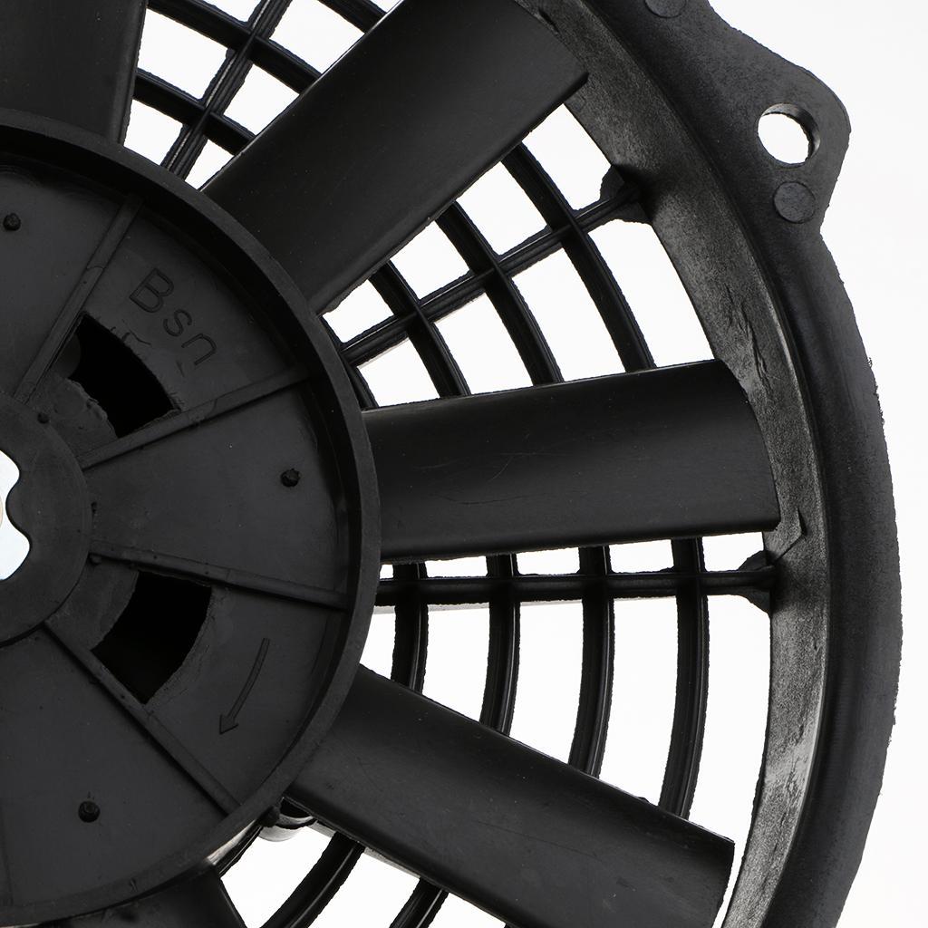 1 Volt 80W Cooling Fan for Dirt Bike ATV Buggy Cars, Trucks