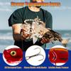 Fisherman's Delight Advents Calendar 2024 Fishing Enthusiast Advents Calendar 24Pcs Lures for a Christmas Countdowns
