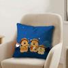 Cartoon D-Dinotaeng Personalized picture text home decorative pillows Household Gifts 45x45cm