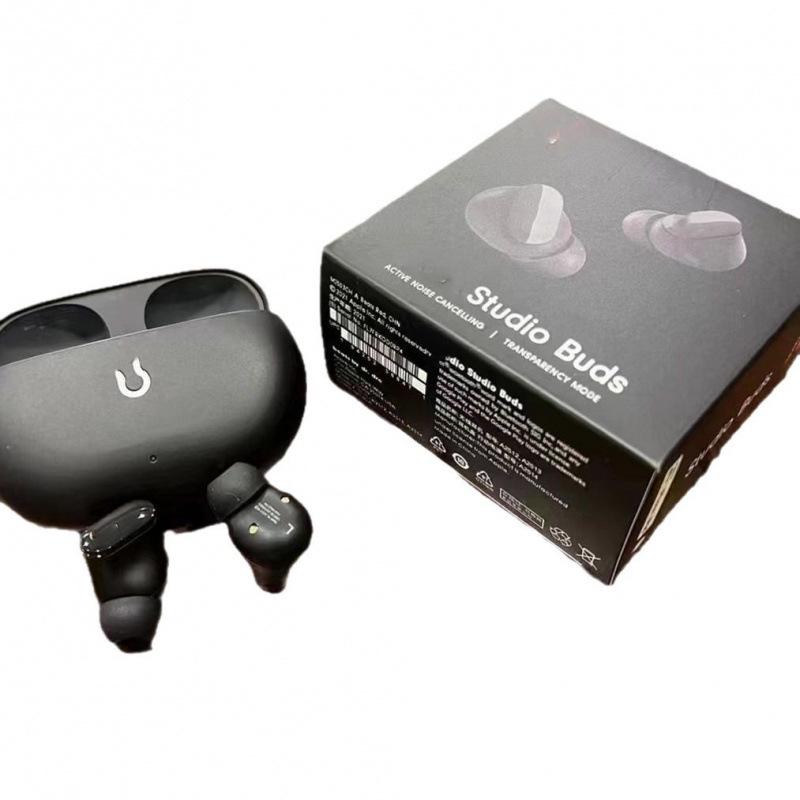 New Cross-Border Wireless Bluetooth TWS Studio Buds: In-Ear 5.0 Stereo Sports Headset.