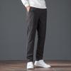 Men's Loose Fit Fleece Lined Casual Pants