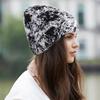 Thickened Autumn Winter Hats Soft Beanie Caps Fashion Warmer Bonnet