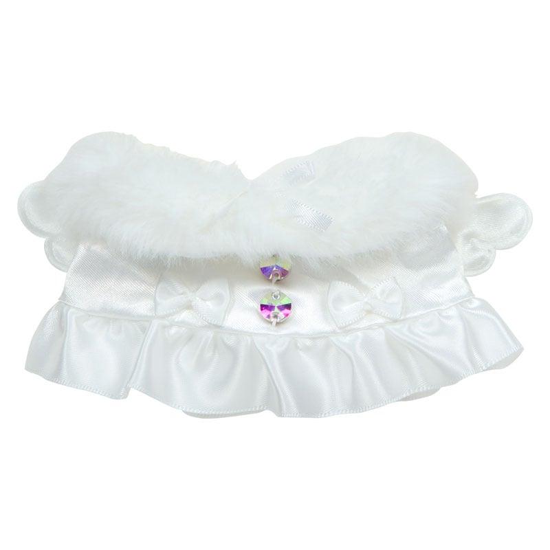 Sanrio Enjoy Idol Pure White Angel Plush Costume Wish me mell Japan NEW