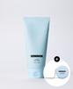 Sennok Blue Soda Body Scrub 180ml+ Gift Solid Perfume Keyring