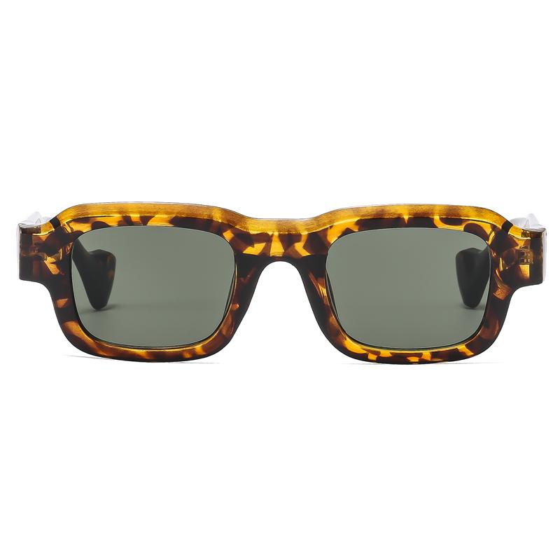 Fashion Punk Retro Square Vintage Sunglasses Men Brand Designer Sunglasses Women Driving Sun Glasses Male Uv400 Goggles Shades