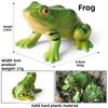 Animal Childrens Frog Plastic Model Toy For Educational Play Gift Collectors