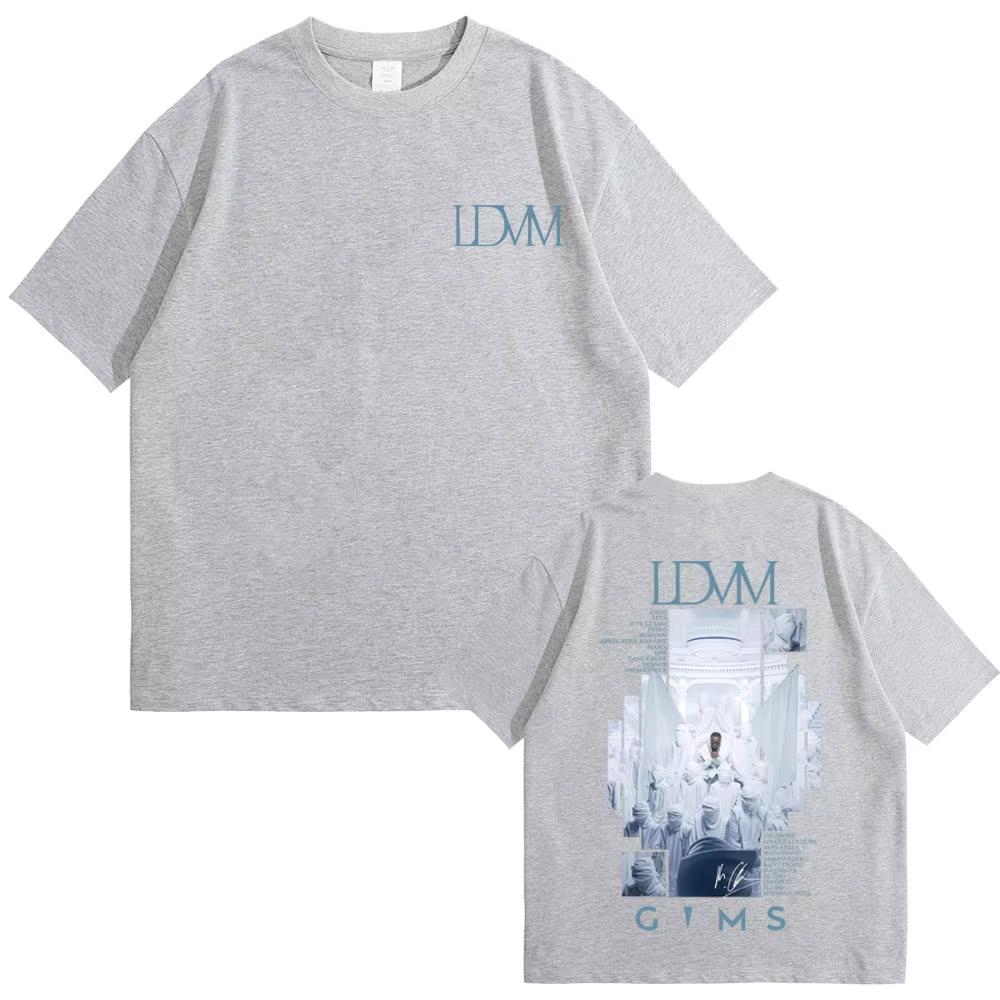 

Rapper Gims LES DERNIERES VOLONTES DE MOZART Album Graphic Tshirt Men Women Hip Hop Fashion Pop Music T Shirts Male Streetwear 4XL