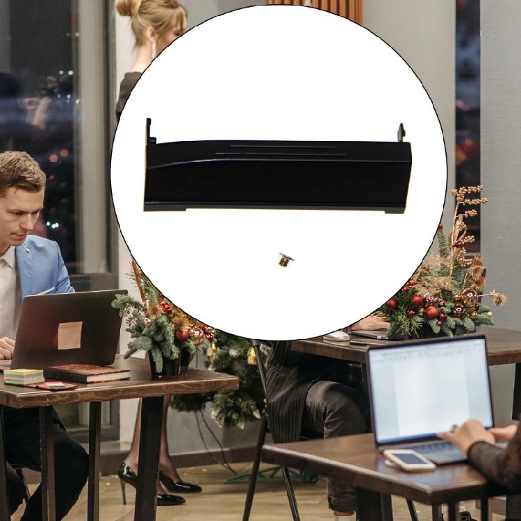 1 Set Hard Drive Cover HDD Caddy Frame Caps with Screw for Latitude E6410 E6400