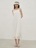 NOUVE Cotton Strap Bucket Hat - Ivory
