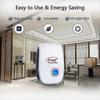 6 Pack Ultrasonic Insect & Rodent Repeller for Indoor Pest Control
