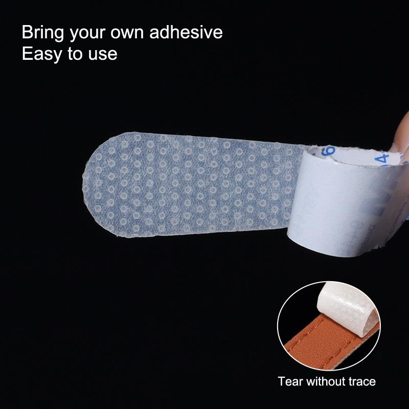 6/12Pcs Transparent Anti-Slip Silicone Patches For Bag Straps Convenient Durable Reusable Backpack Non-Slip Patch Resistant Pad