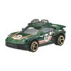 Hot Wheels Porsche 911 Rally Basic Car Toy Vehicle JFN78 Green Ages 3 and Up