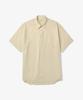 RANGT Cotton Half Shirt Cream