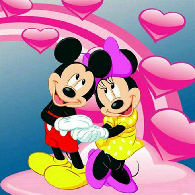 Diamond Painting Animal Cross Stitch Diamond Embroidery Cartoon Full Drill Display Diamond Mosaic Kit Scenery Art