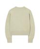 COVERNAT WOMAN Cooper Logo Knit Beige