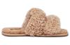 UGG Fleece Lined, Comfortable Lightweight Mules Quiet Slide Slippers Women's Sand 1130837-SAN
