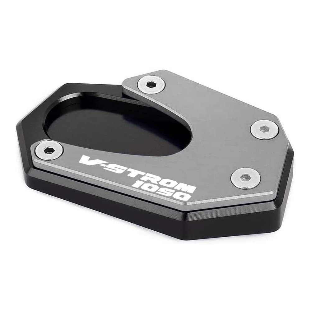 Suzuki V-Strom 1050 (2020) / V-Strom 250 (2017-2021) Side Stand Kickstand Plate Pad End V-Strom Parts