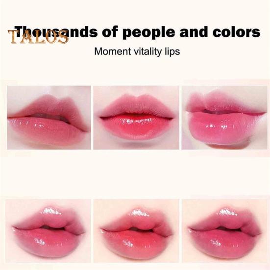Rossetto 3.5G a prova di trasferimento che cambia colore idratante nutriente profondo a lunga durata waterproof lucido balsamo labbra per donne