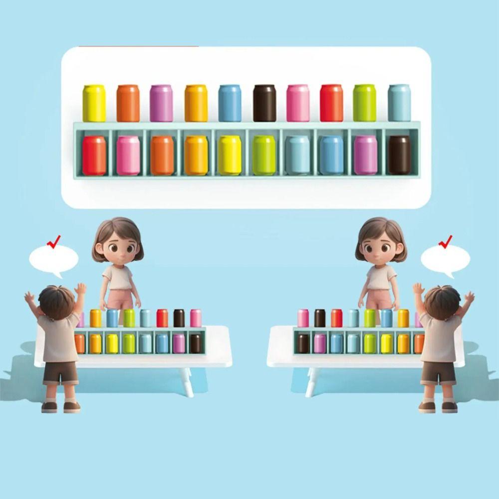 Creative Memory Pairing Game Logical Thinking Color Matching Sensory Game Kindergarten